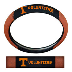 Tennessee Volunteers Football Grip Steering Wheel Cover 15" Diameter