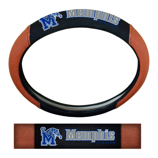 Memphis Tigers Football Grip Steering Wheel Cover 15" Diameter