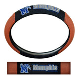 Memphis Tigers Football Grip Steering Wheel Cover 15" Diameter