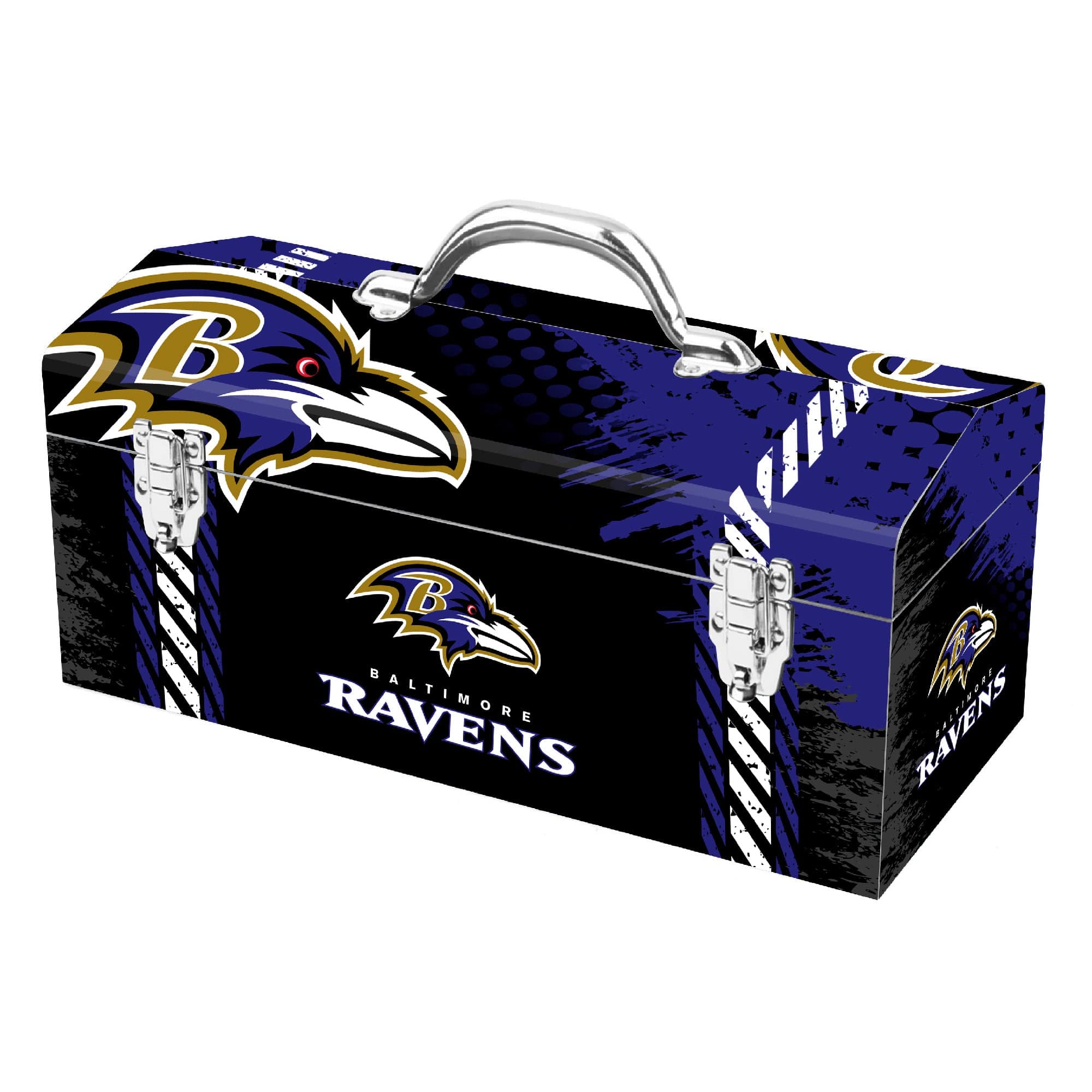 Baltimore Ravens Tool Box - Baltimore Ravens