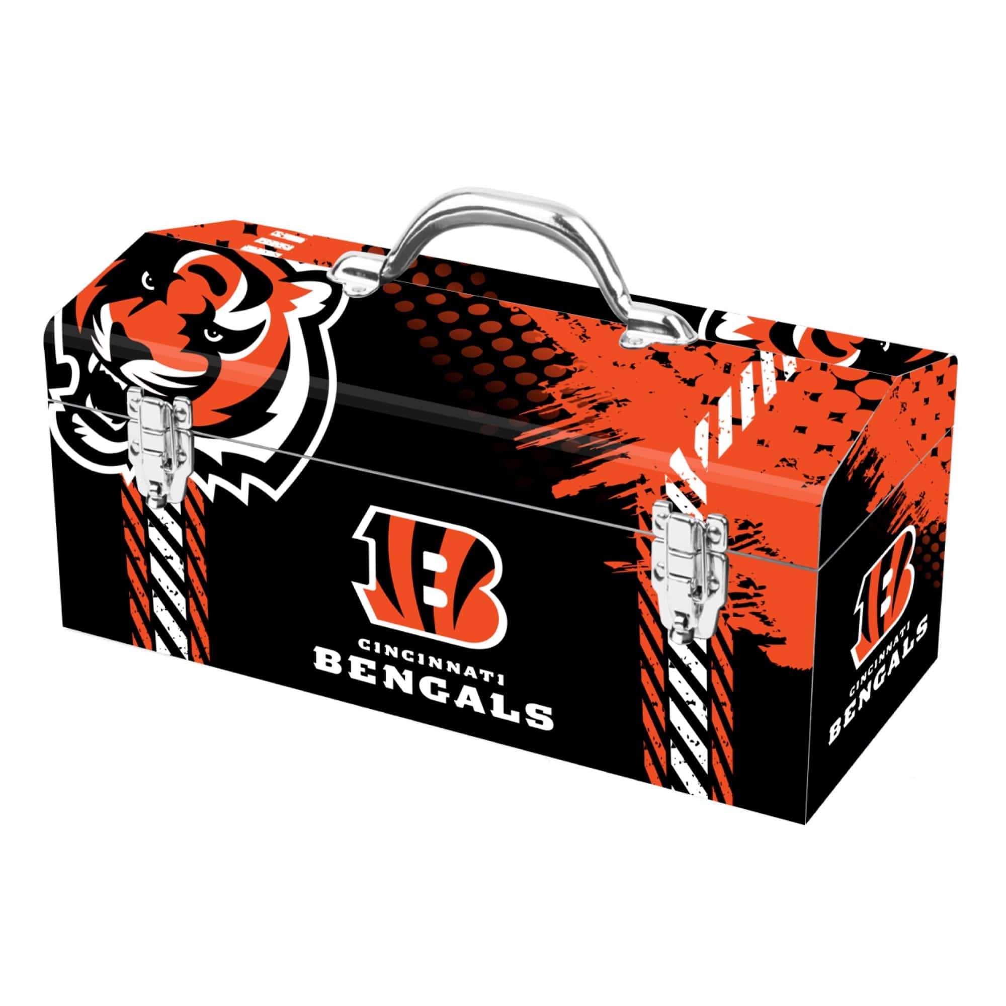 Cincinnati Bengals Tool Box - Cincinnati Bengals