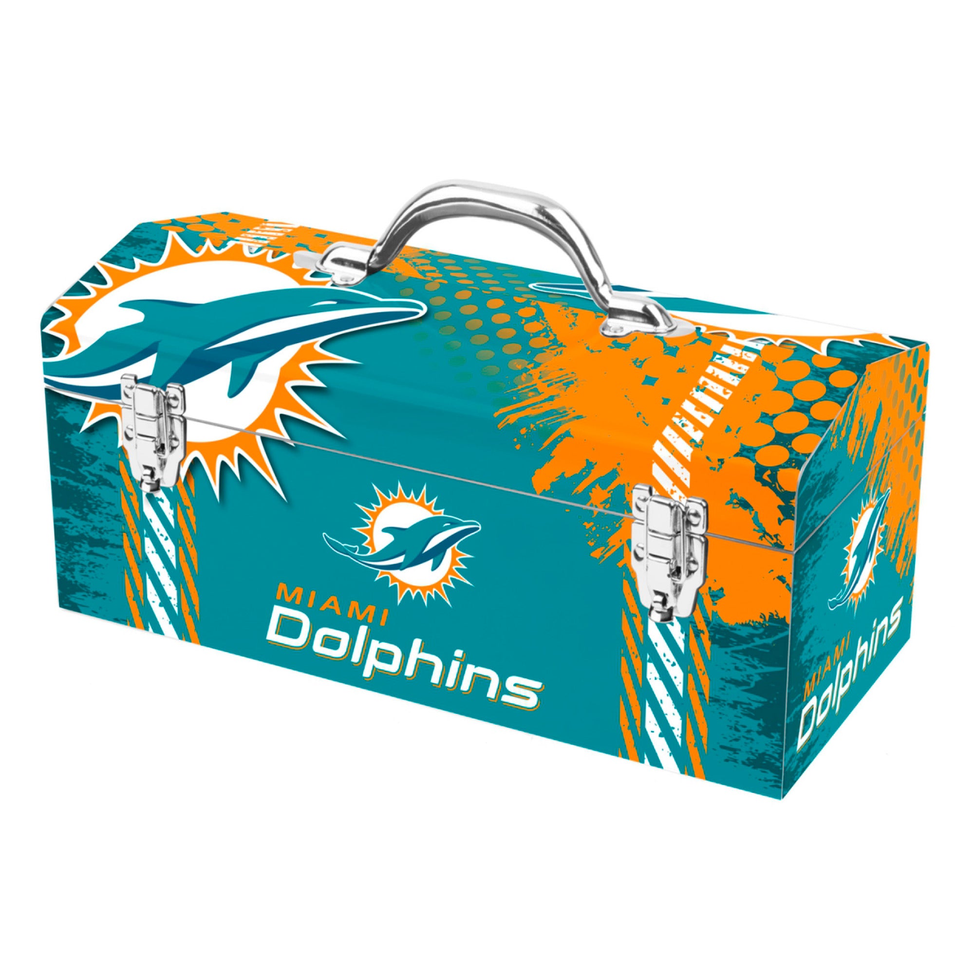 Miami Dolphins Tool Box - Miami Dolphins