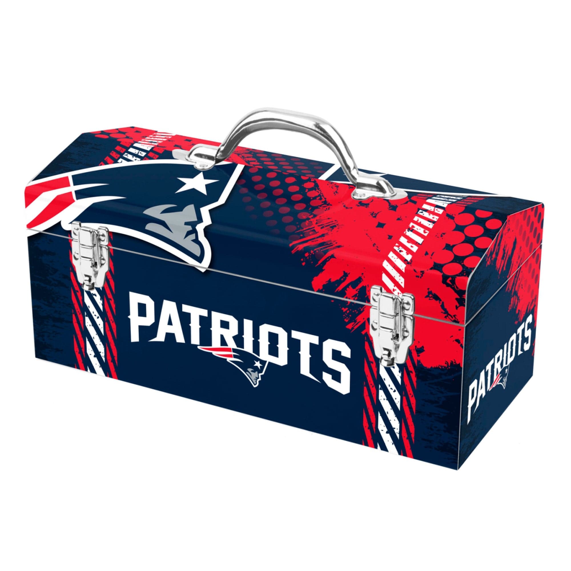 New England Patriots Tool Box - New England Patriots