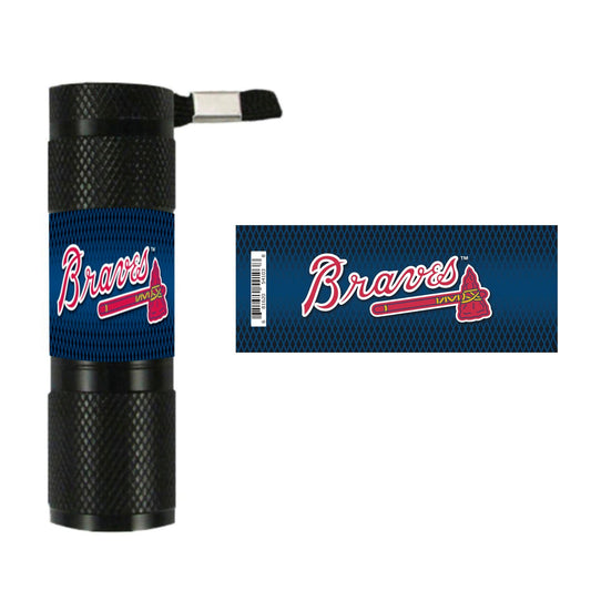 Atlanta Braves LED Pocket Flashlight - Atlanta Braves