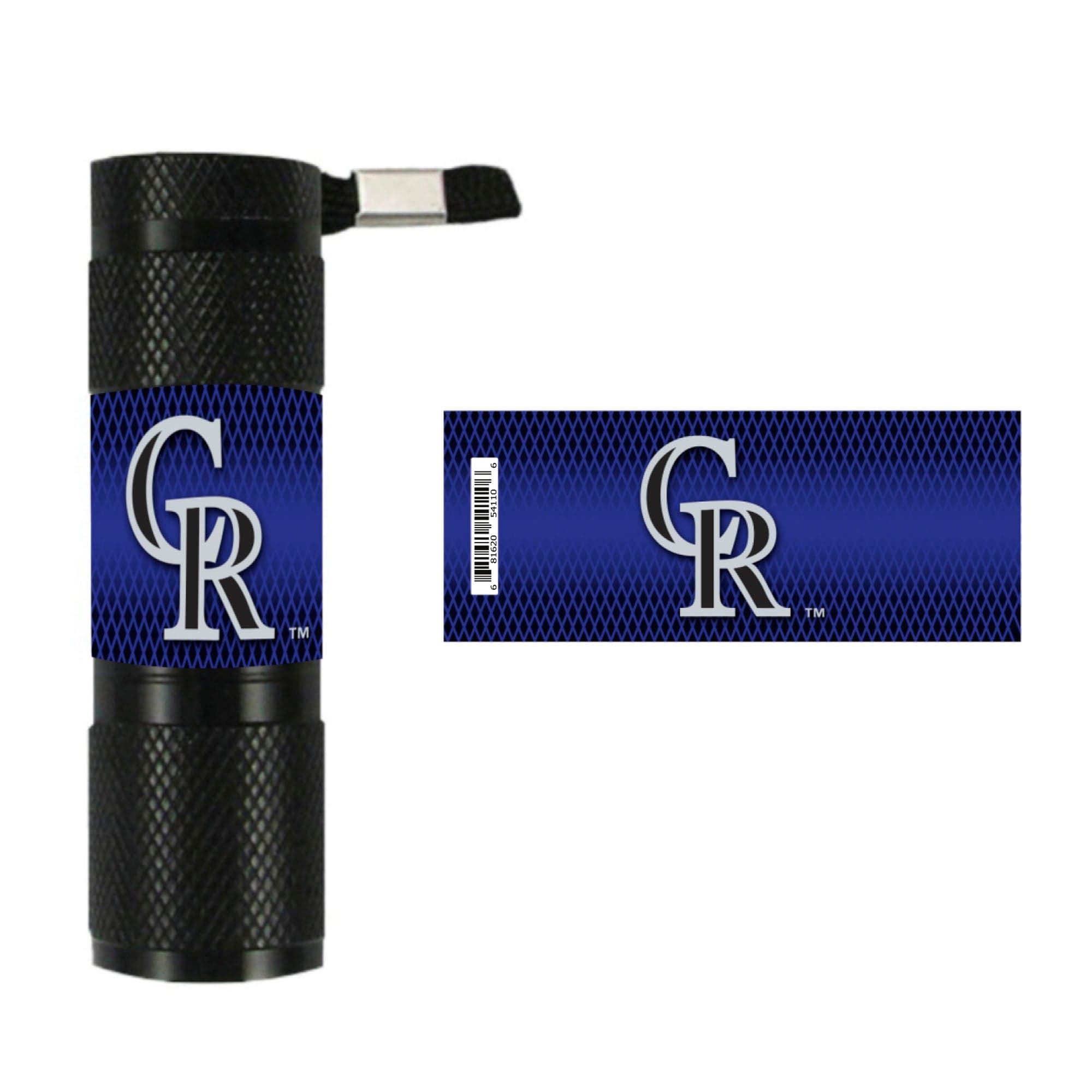 Colorado Rockies LED Pocket Flashlight - Colorado Rockies