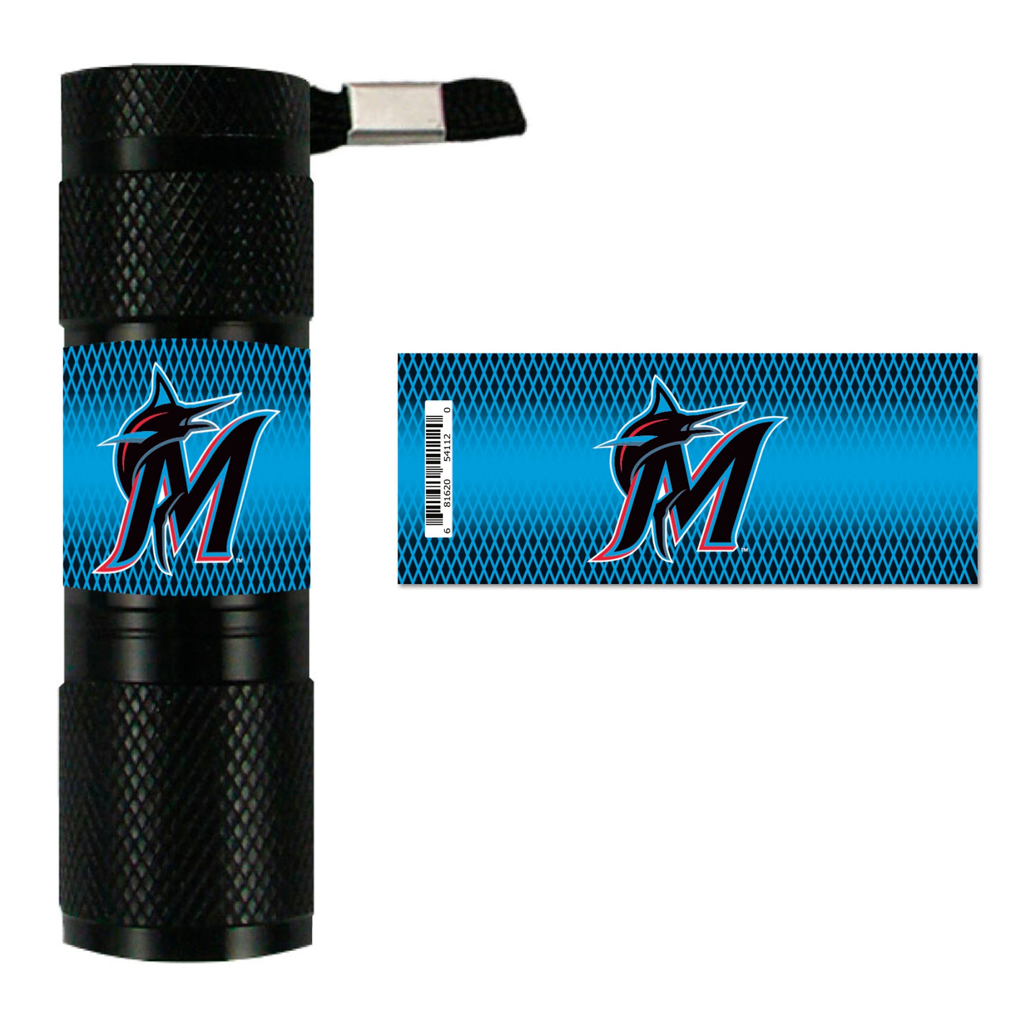 Miami Marlins LED Pocket Flashlight