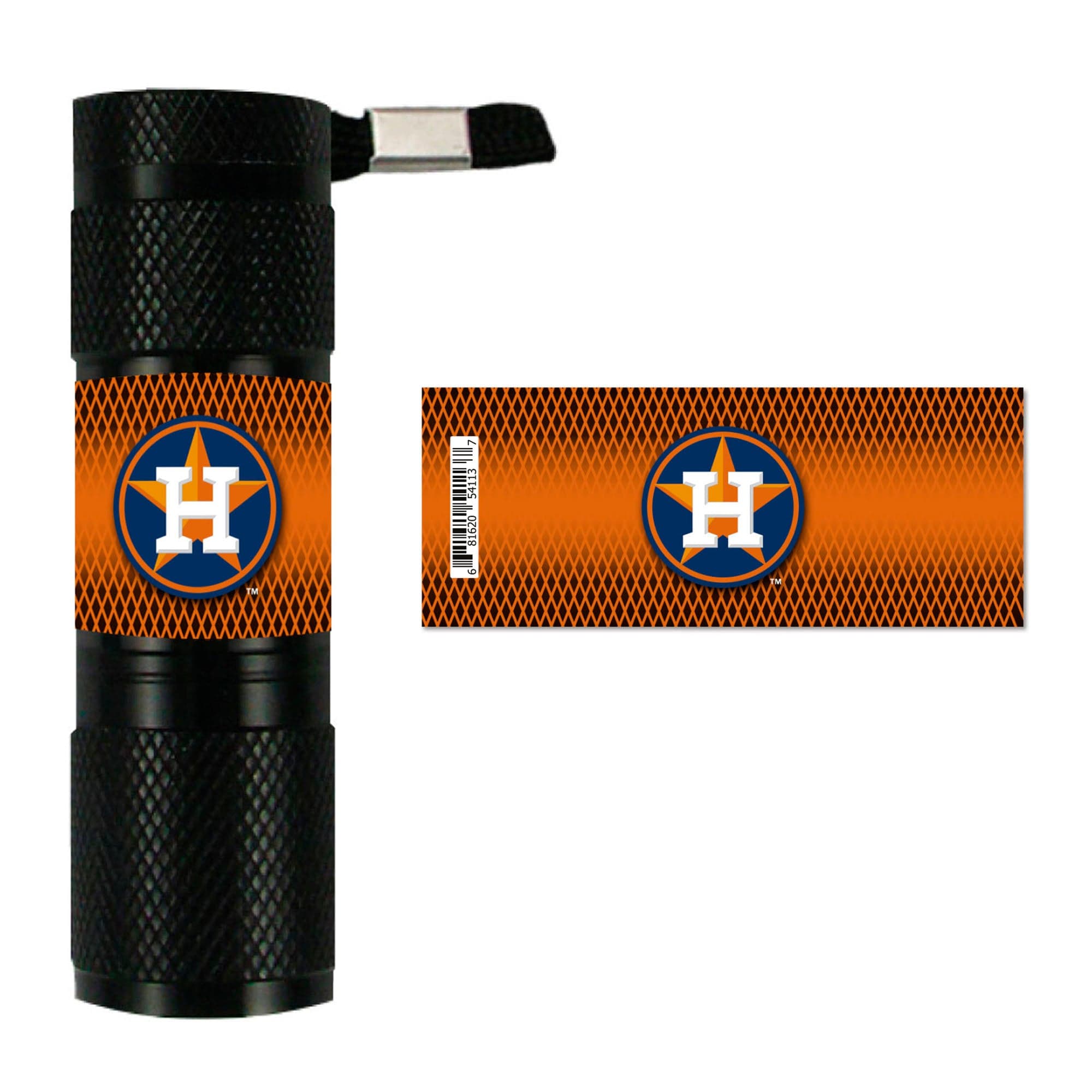 Houston Astros LED Pocket Flashlight - Houston Astros