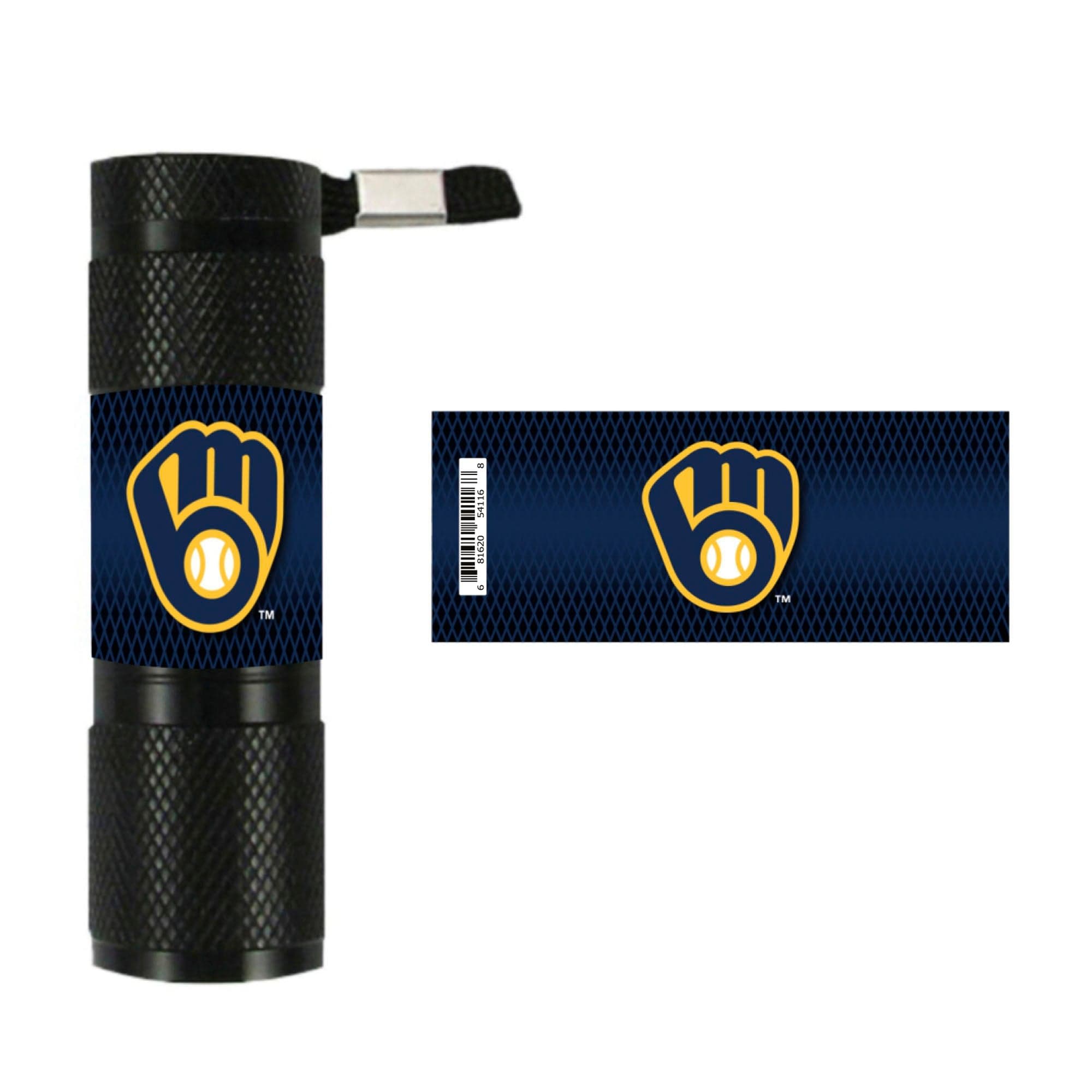 Milwaukee Brewers LED Pocket Flashlight