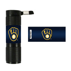 Milwaukee Brewers LED Pocket Flashlight