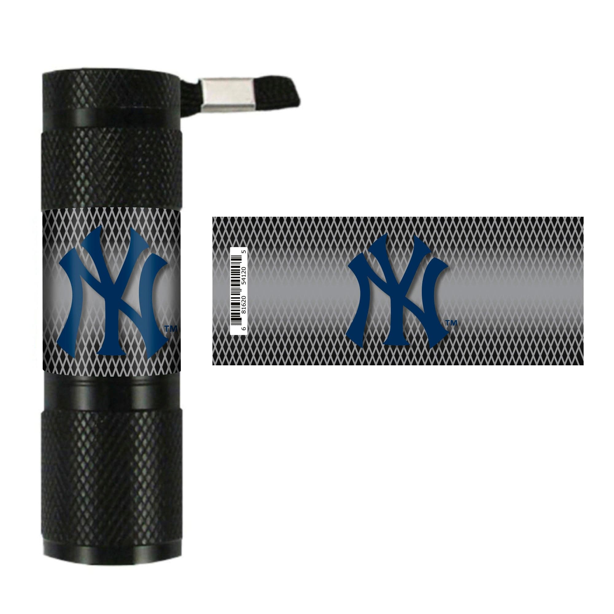 New York Yankees LED Pocket Flashlight - New York Yankees