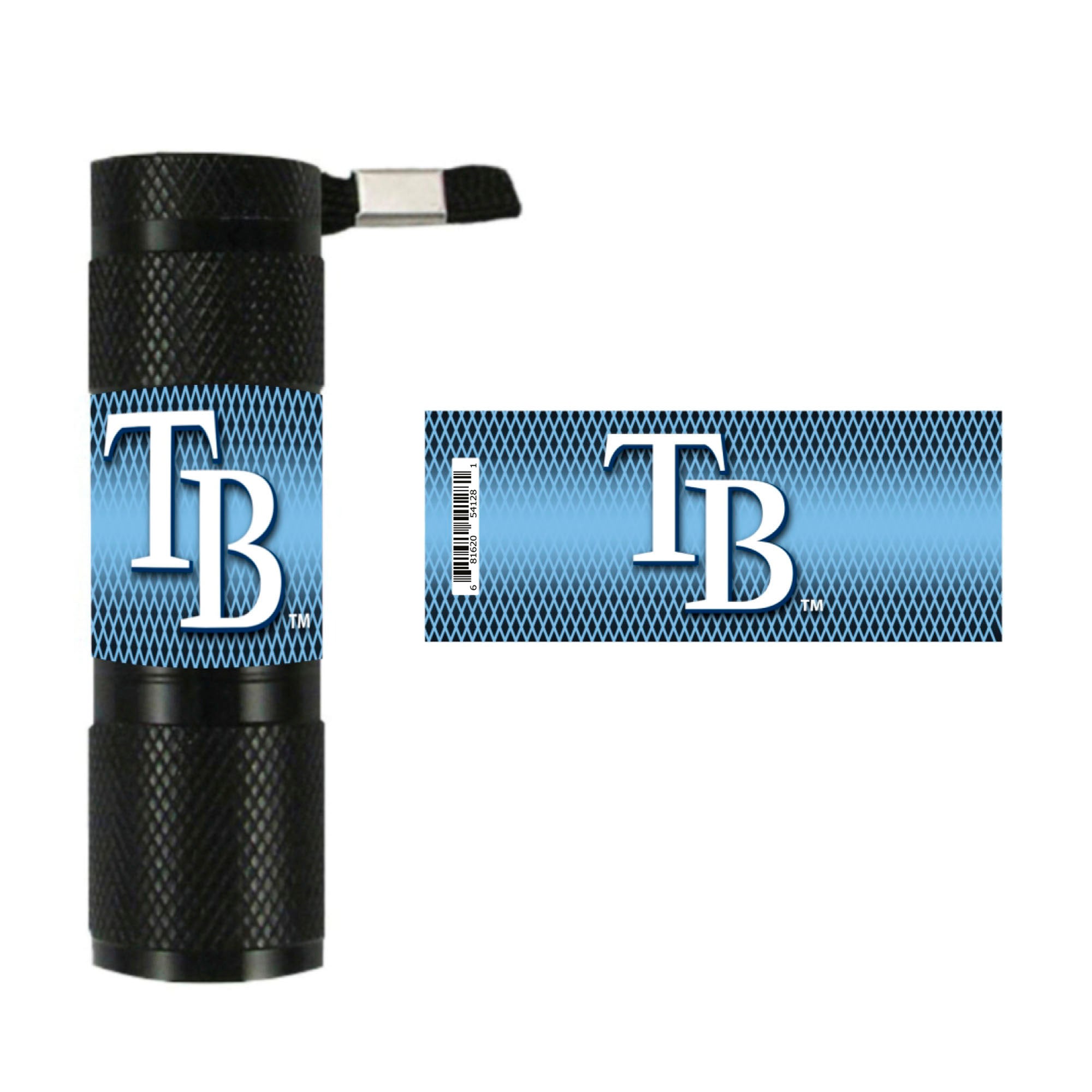 Tampa Bay Rays LED Pocket Flashlight