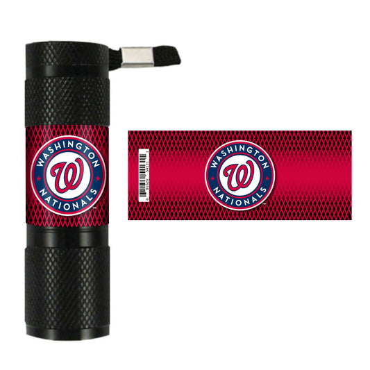 Washington Nationals LED Pocket Flashlight