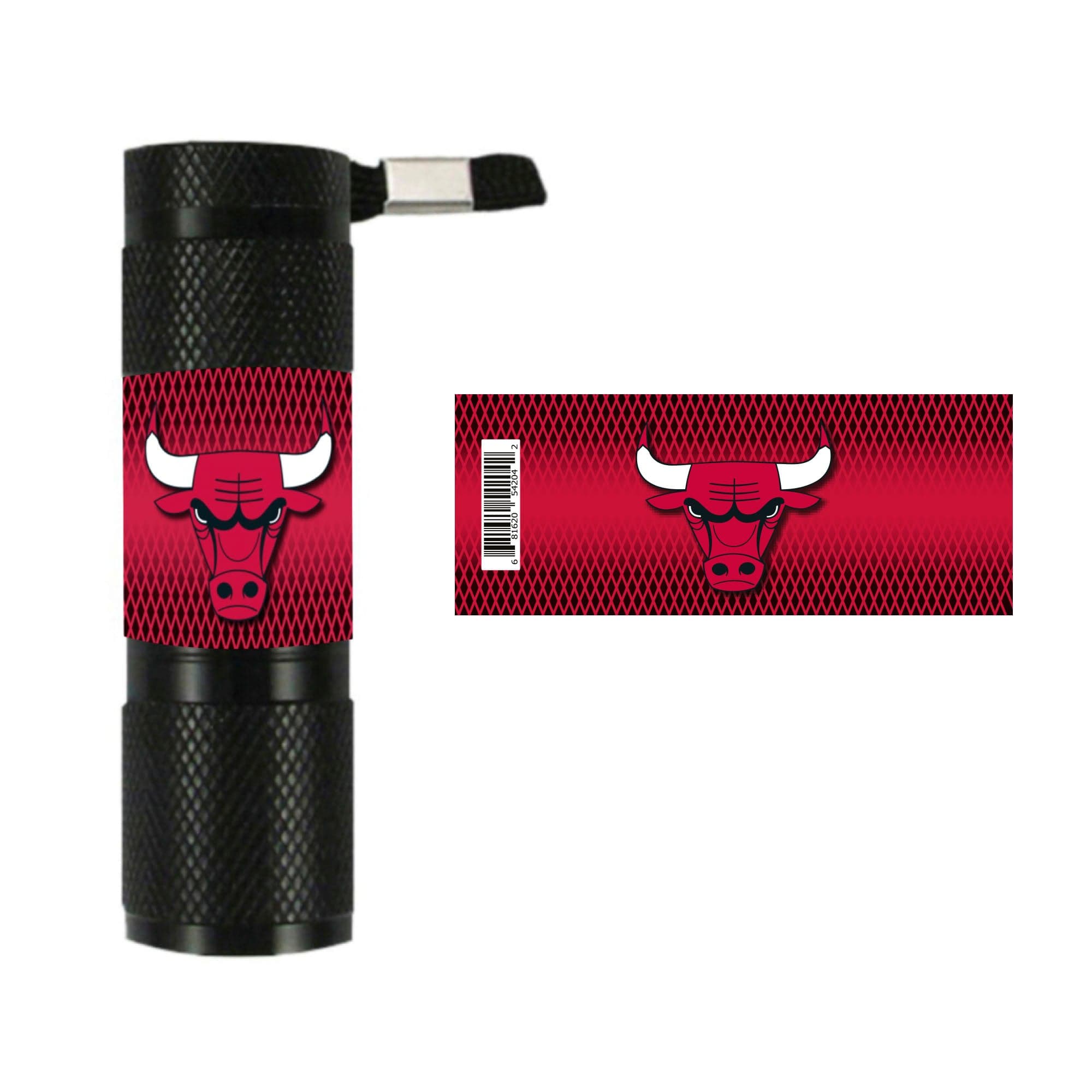 Chicago Bulls LED Pocket Flashlight - Chicago Bulls