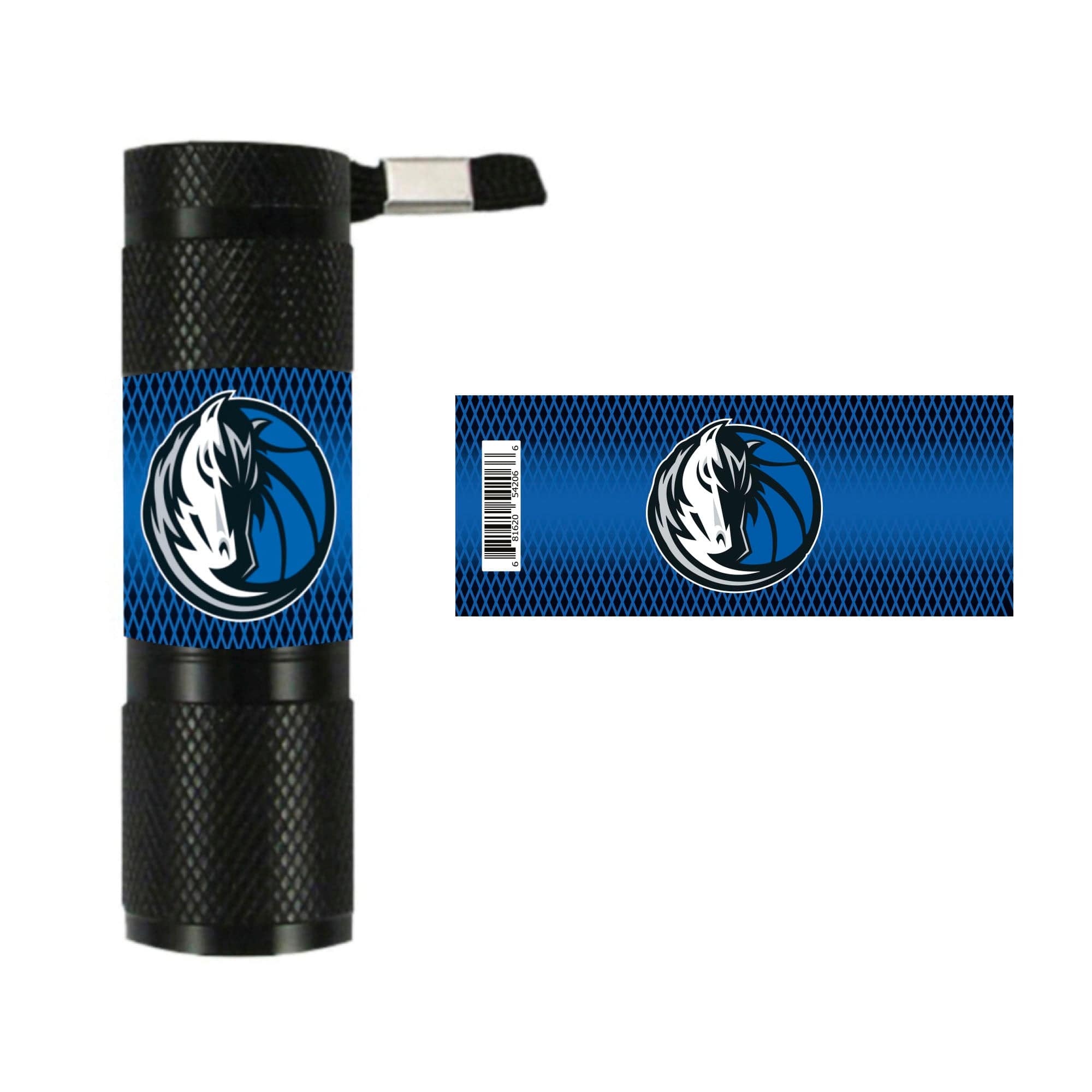 Dallas Mavericks LED Pocket Flashlight - Dallas Mavericks