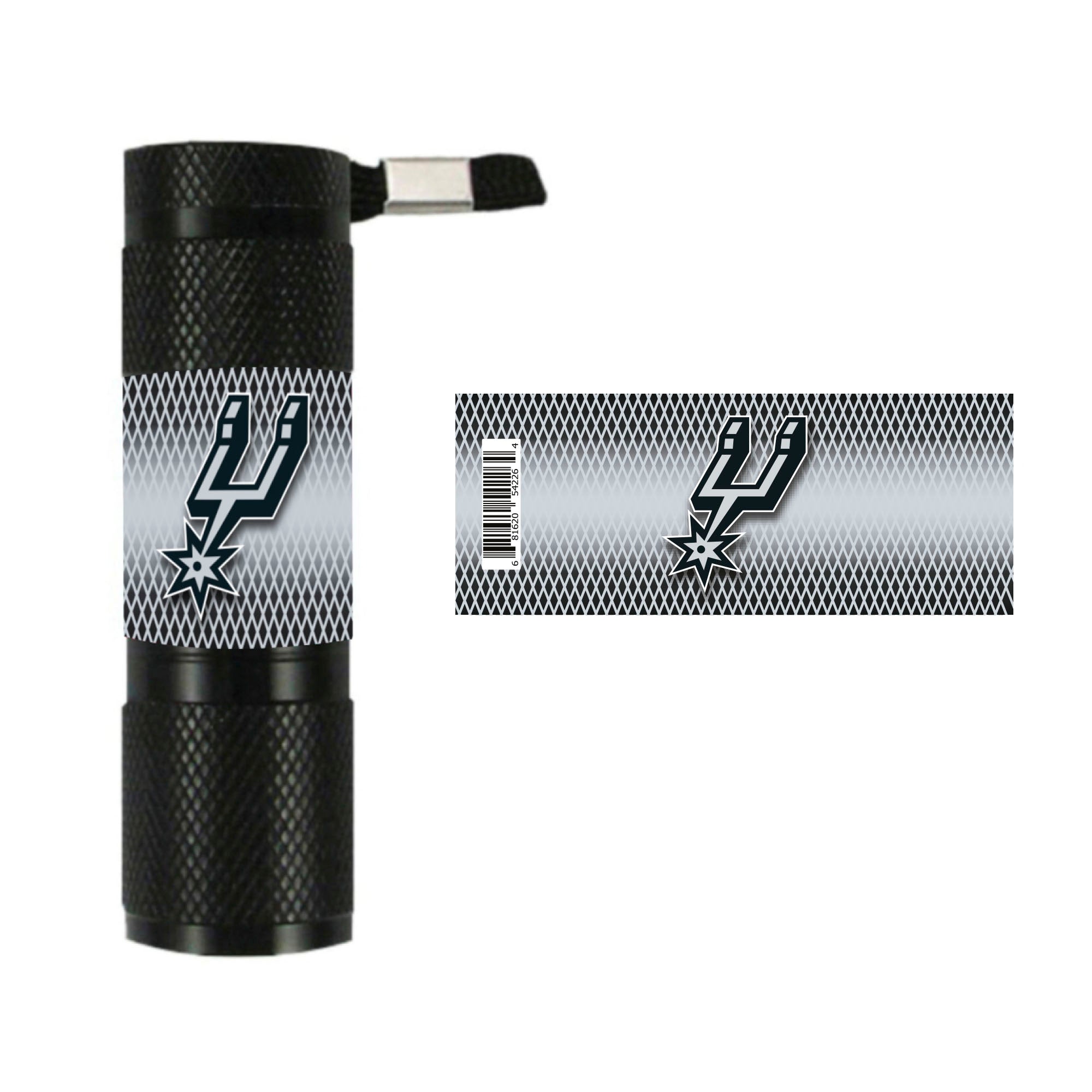 San Antonio Spurs LED Pocket Flashlight