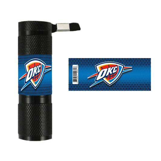 Oklahoma City Thunder LED Pocket Flashlight