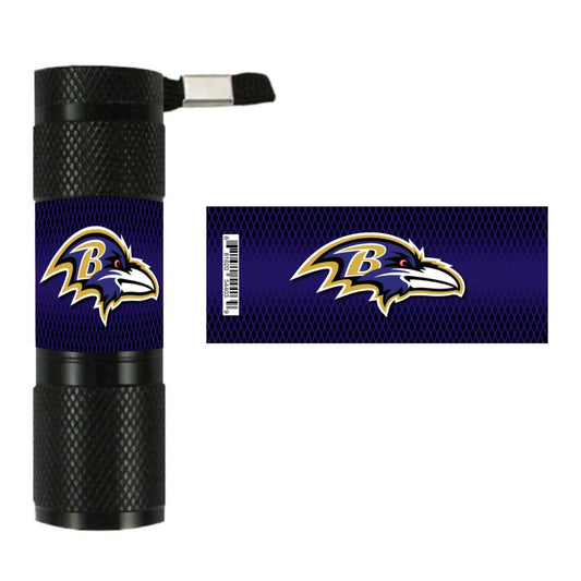 Baltimore Ravens LED Pocket Flashlight - Baltimore Ravens