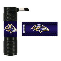 Baltimore Ravens LED Pocket Flashlight - Baltimore Ravens