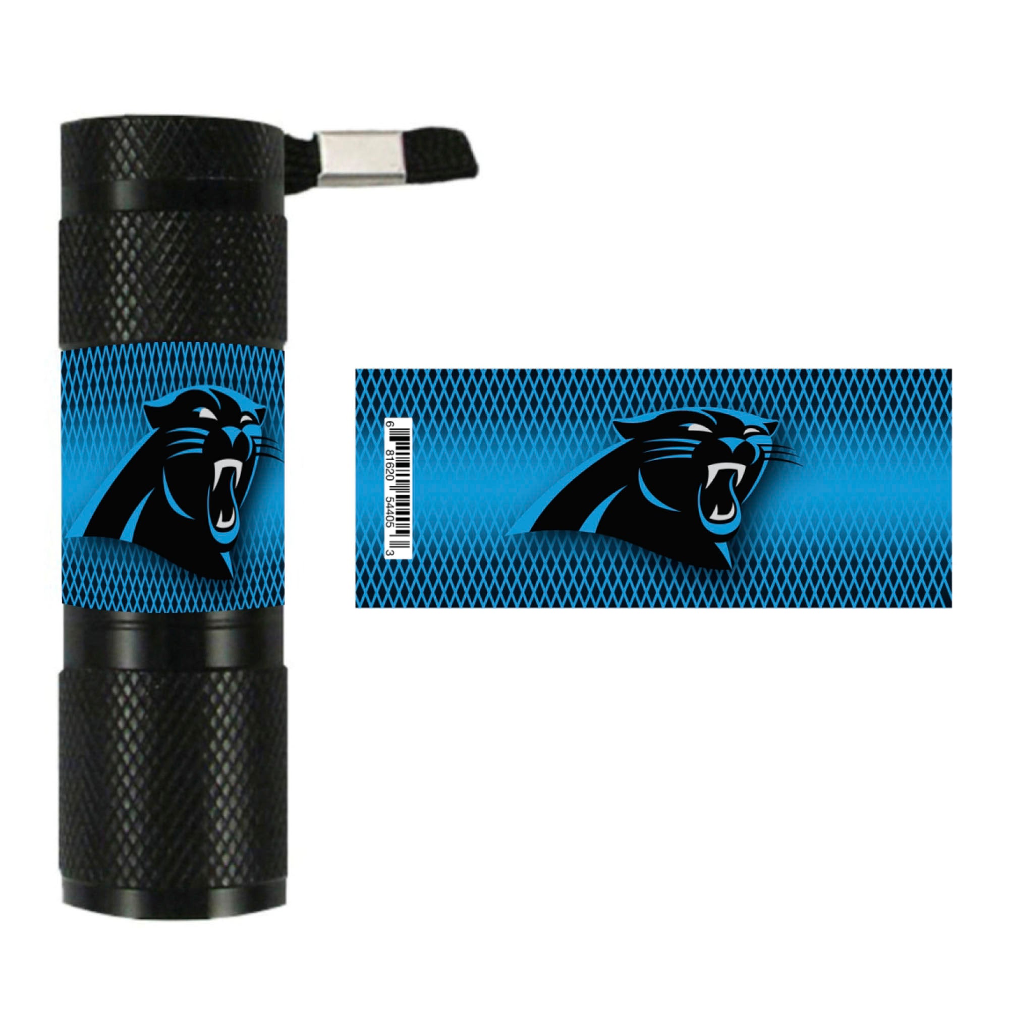 Carolina Panthers LED Pocket Flashlight