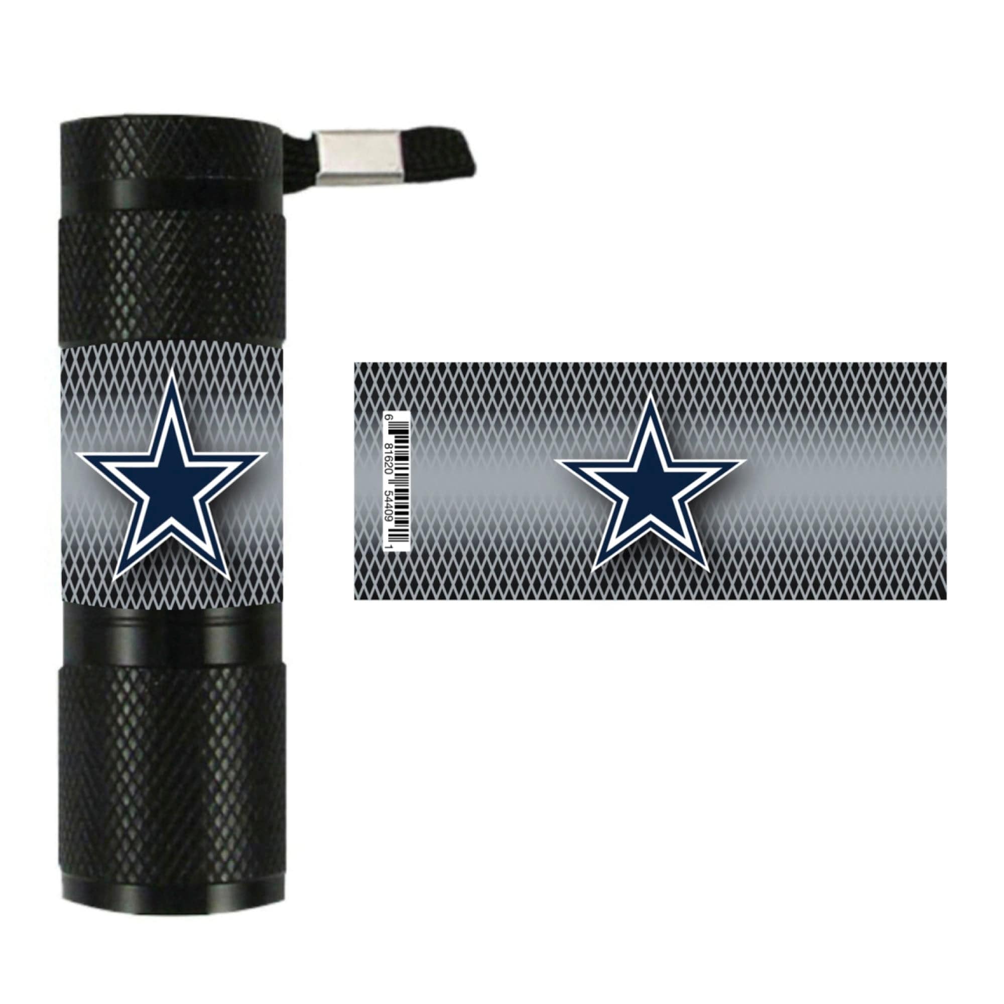 Dallas Cowboys LED Pocket Flashlight - Dallas Cowboys