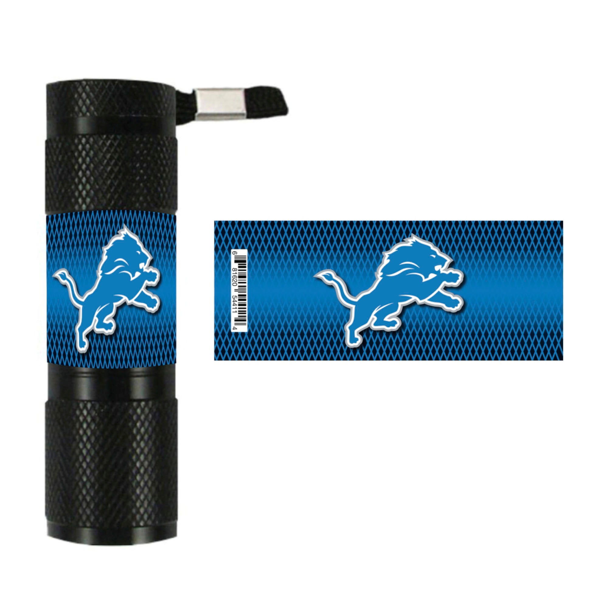 Detroit Lions LED Pocket Flashlight