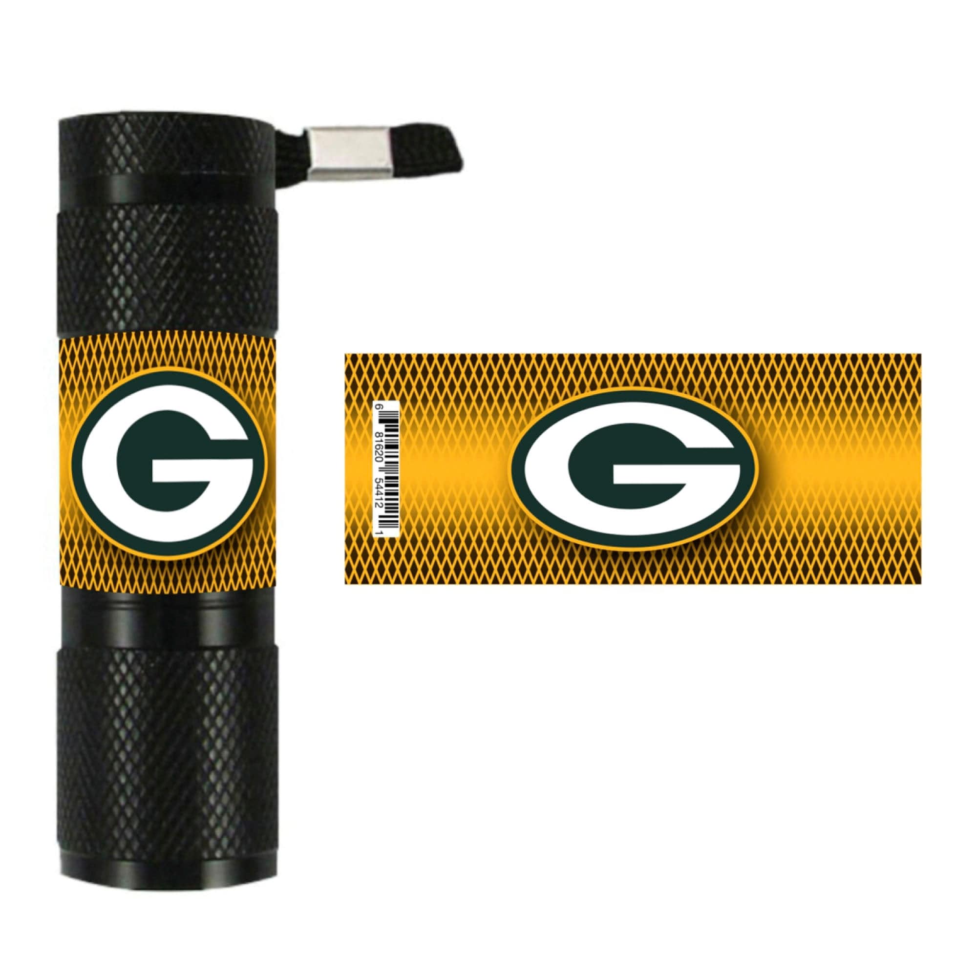 Green Bay Packers LED Pocket Flashlight - Green Bay Packers