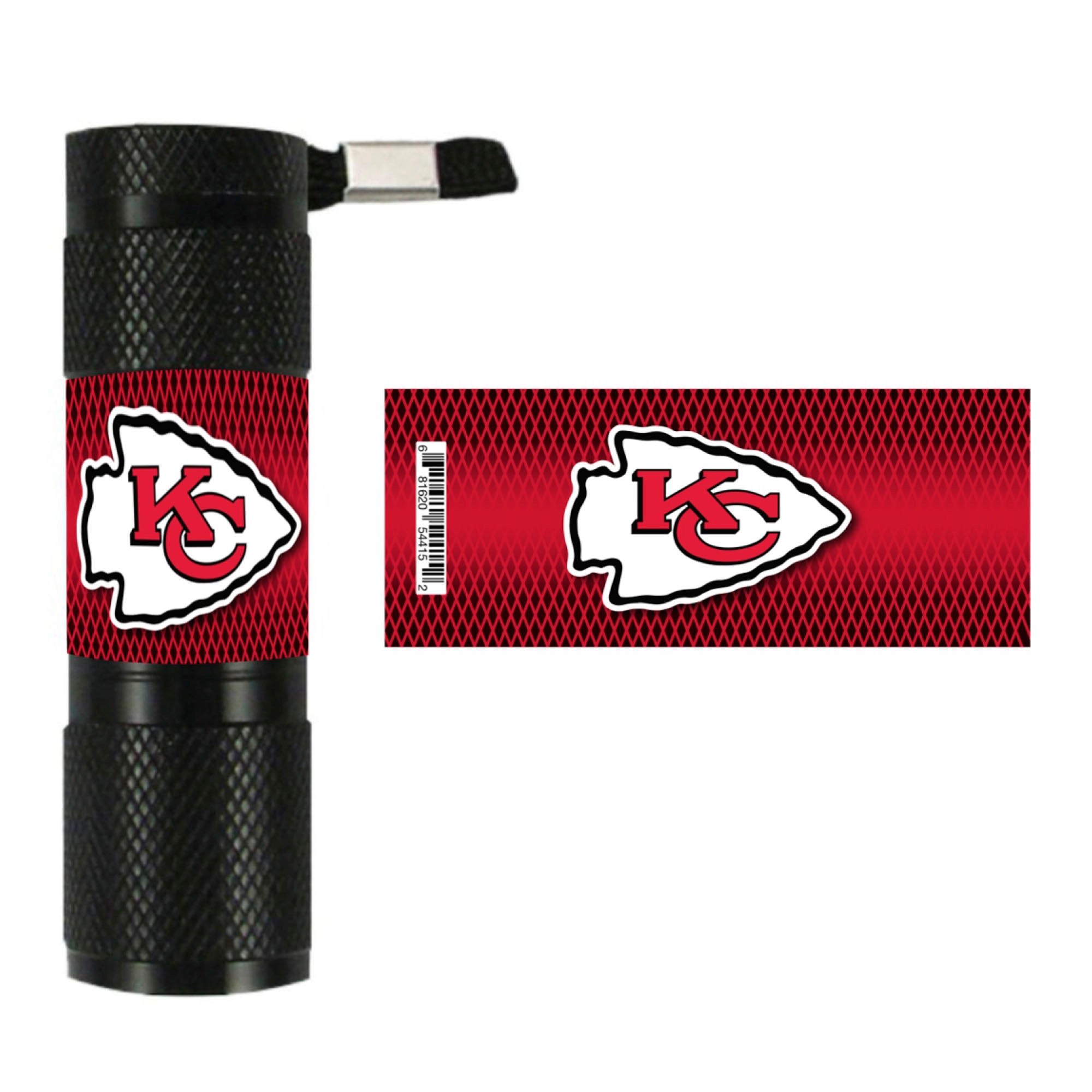 Kansas City Chiefs LED Pocket Flashlight