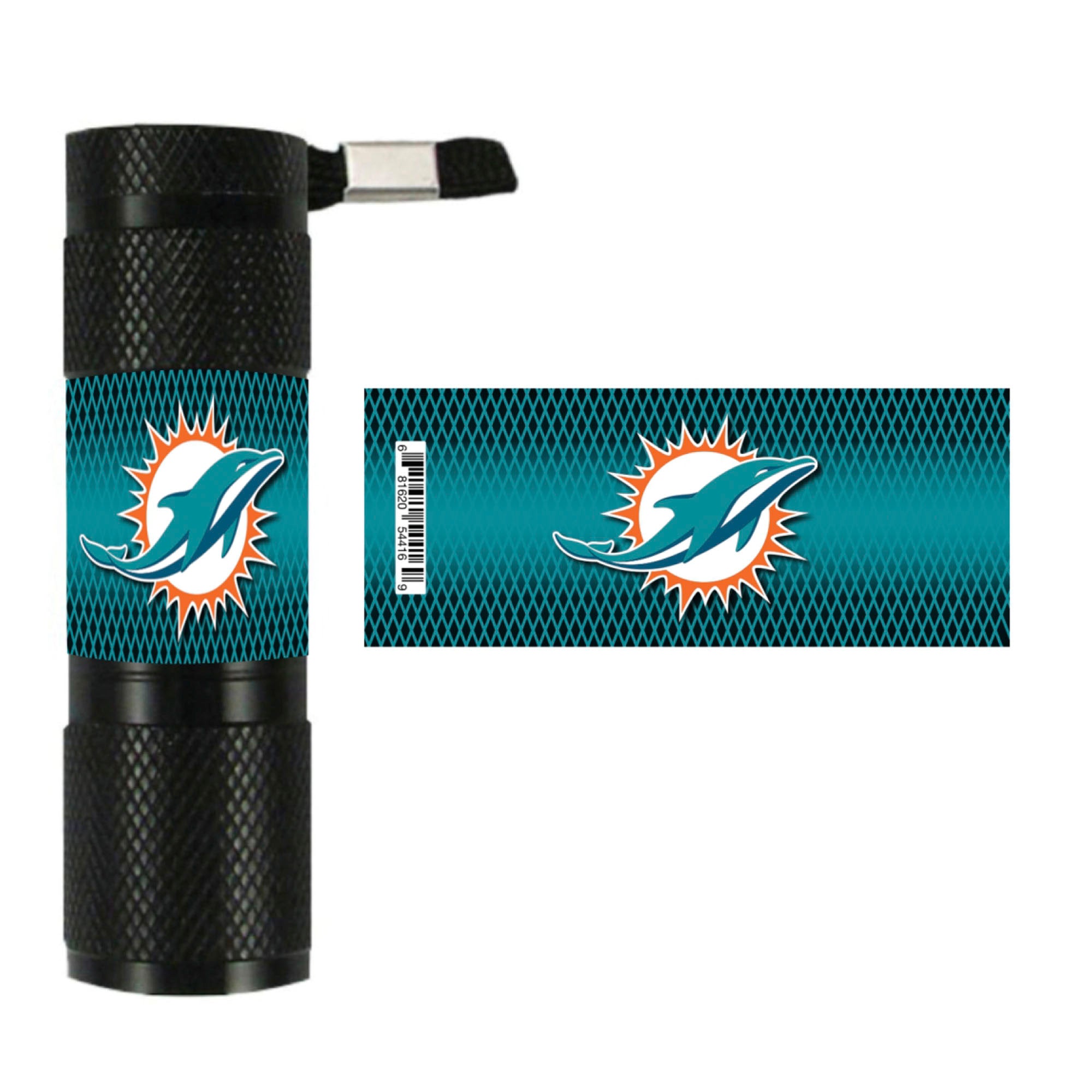 Miami Dolphins LED Pocket Flashlight - Miami Dolphins