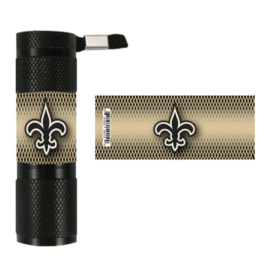 New Orleans Saints LED Pocket Flashlight