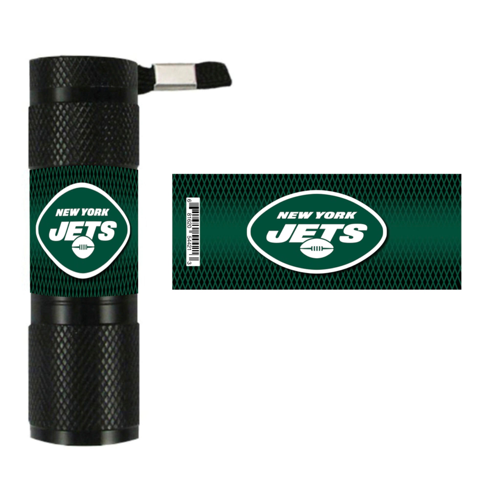 New York Jets LED Pocket Flashlight