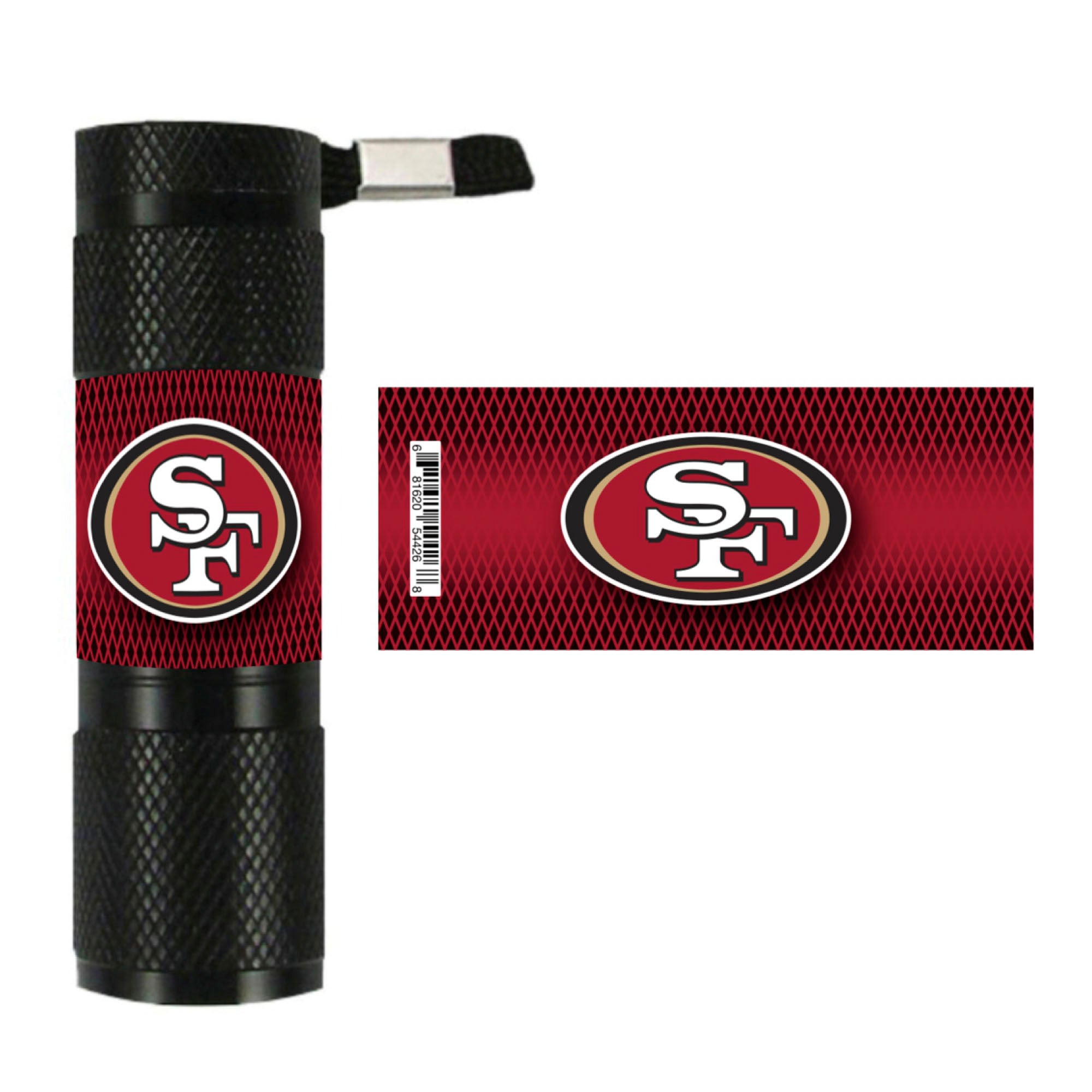 San Francisco 49ers LED Pocket Flashlight