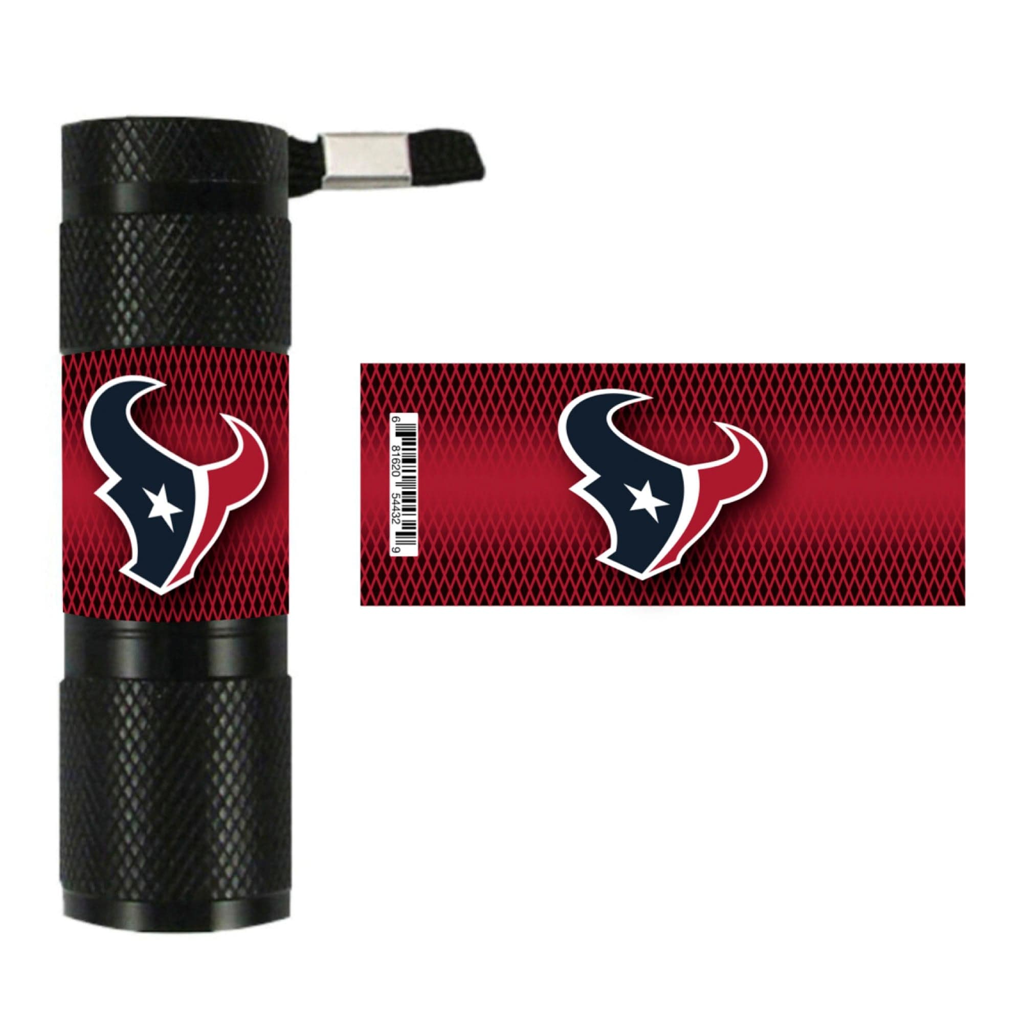 Houston Texans LED Pocket Flashlight - Houston Texans