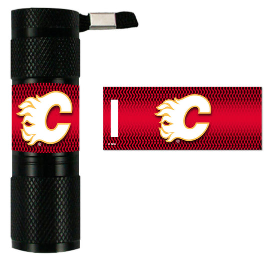 Calgary Flames LED Pocket Flashlight