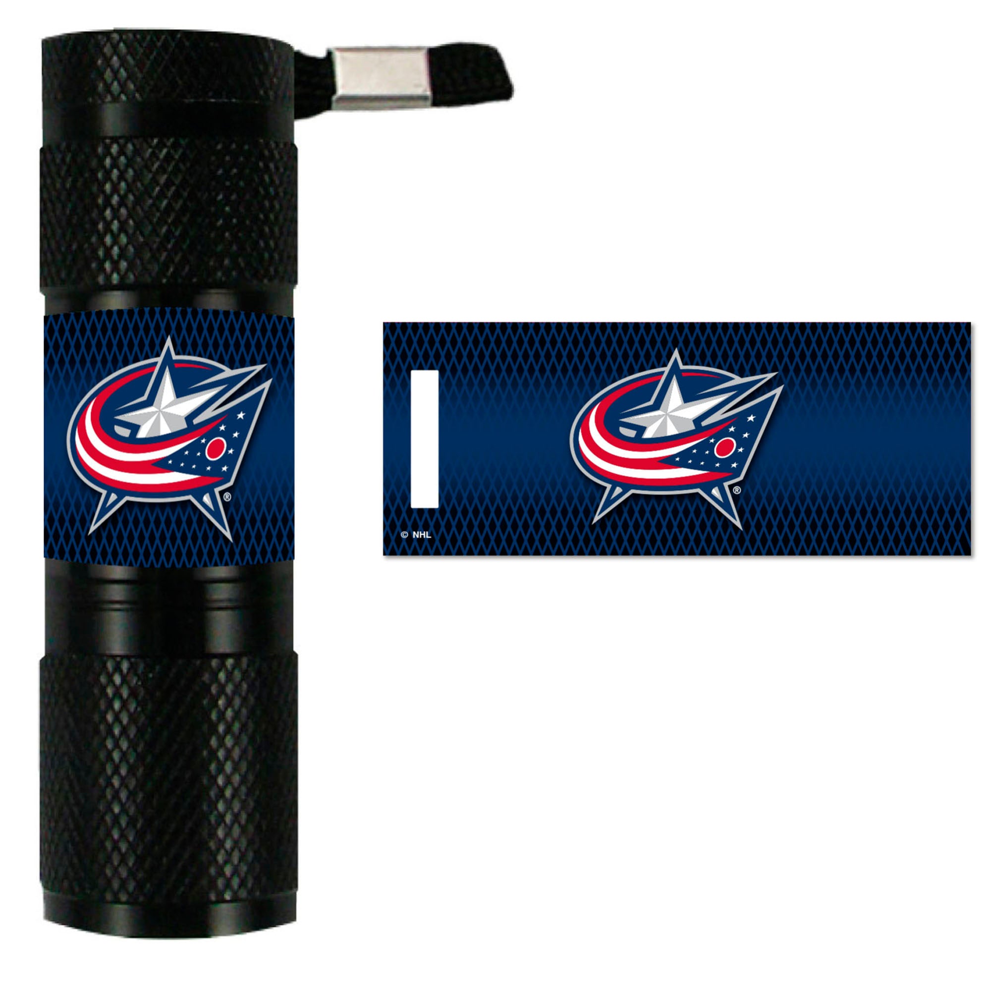 Columbus Blue Jackets LED Pocket Flashlight