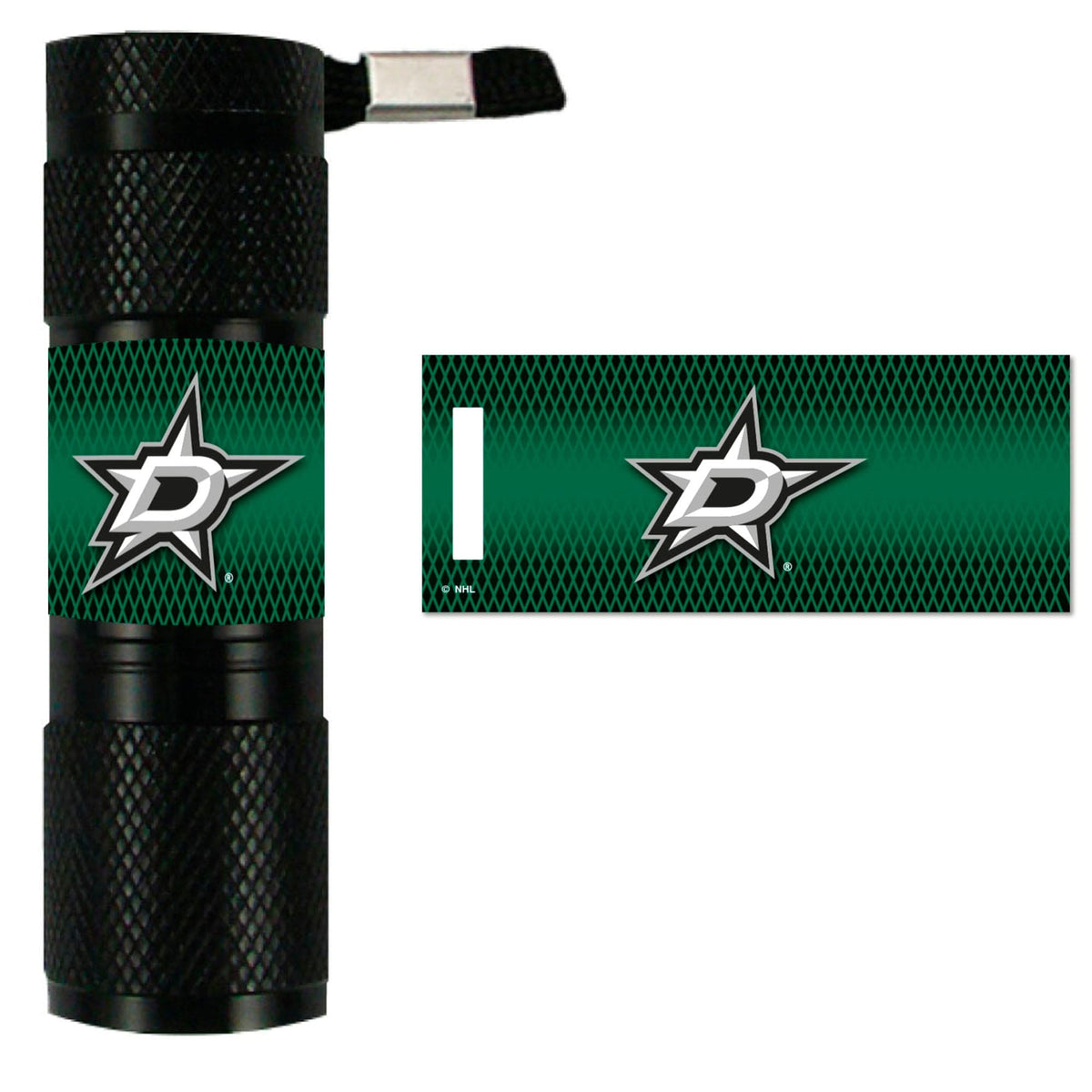 Dallas Stars LED Pocket Flashlight - Dallas Stars