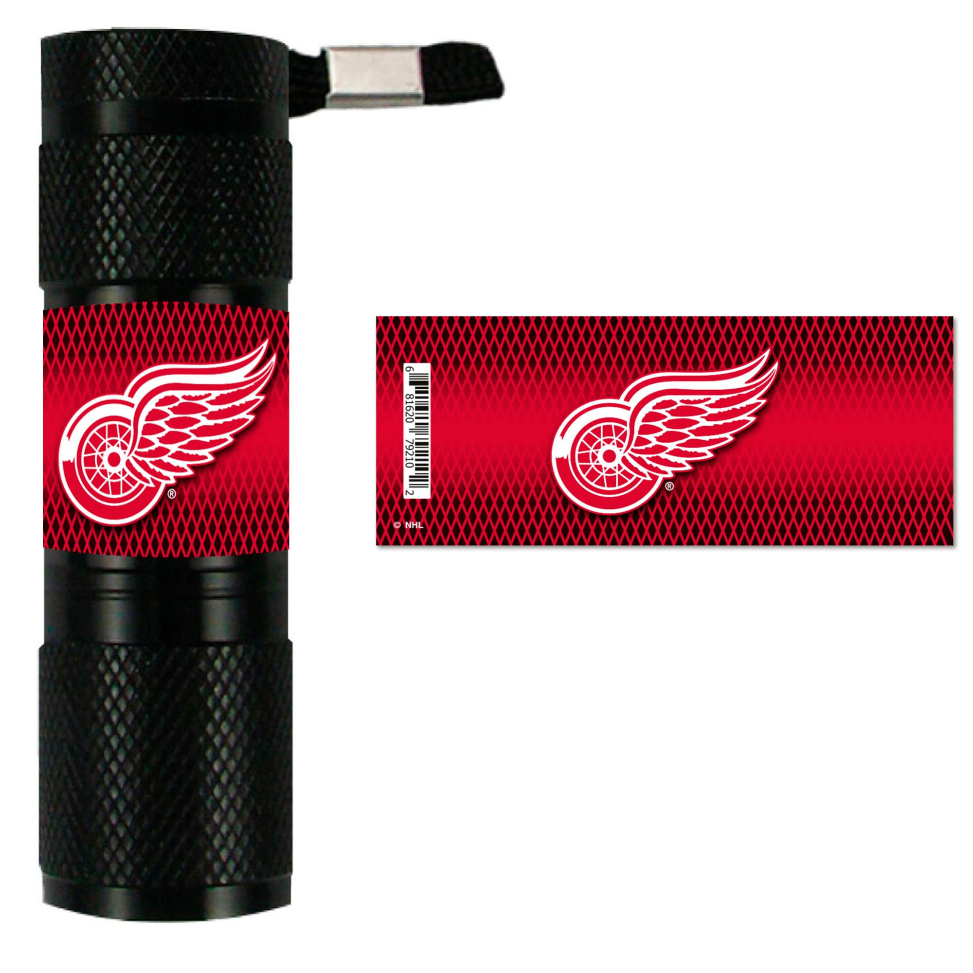 Detroit Red Wings LED Pocket Flashlight