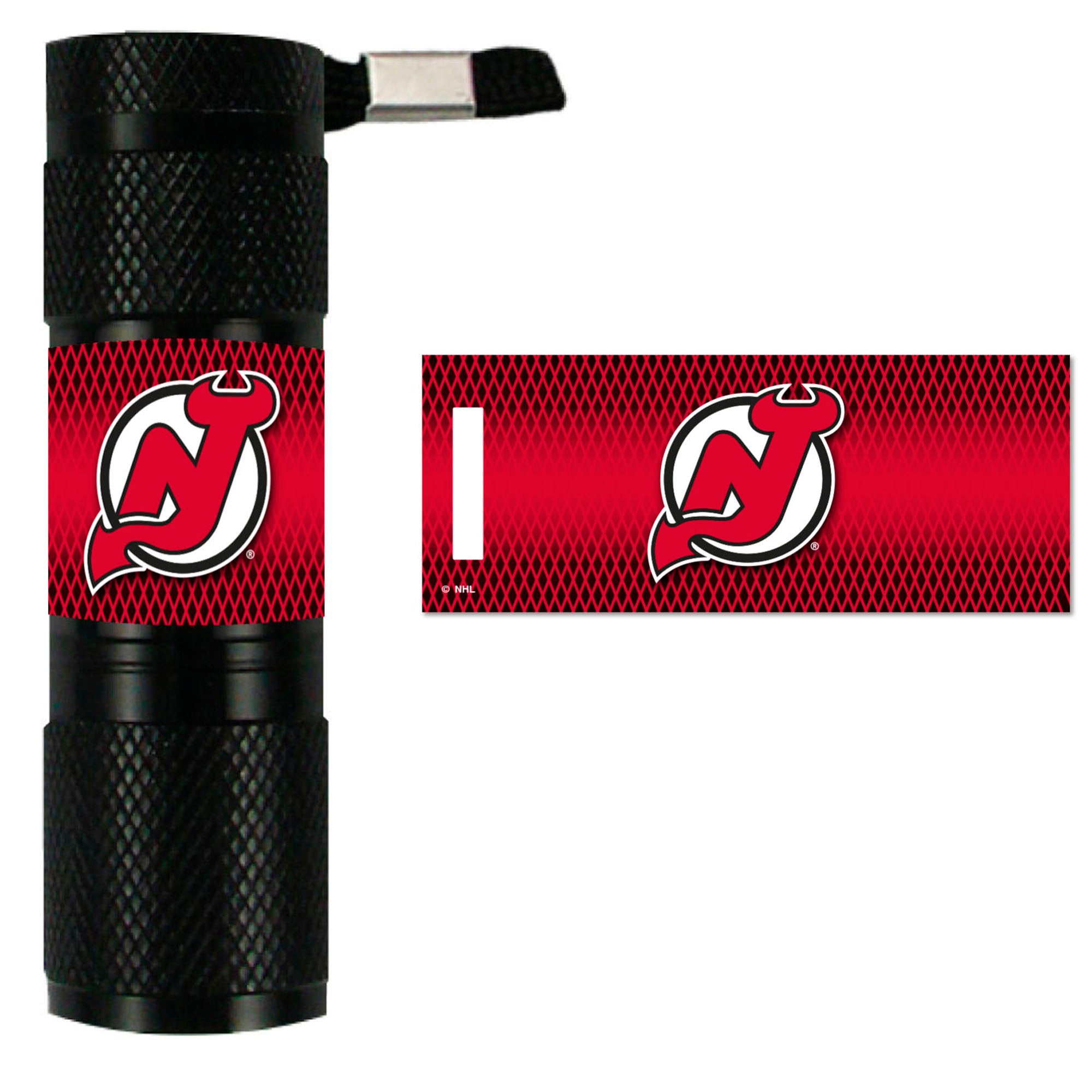 New Jersey Devils LED Pocket Flashlight