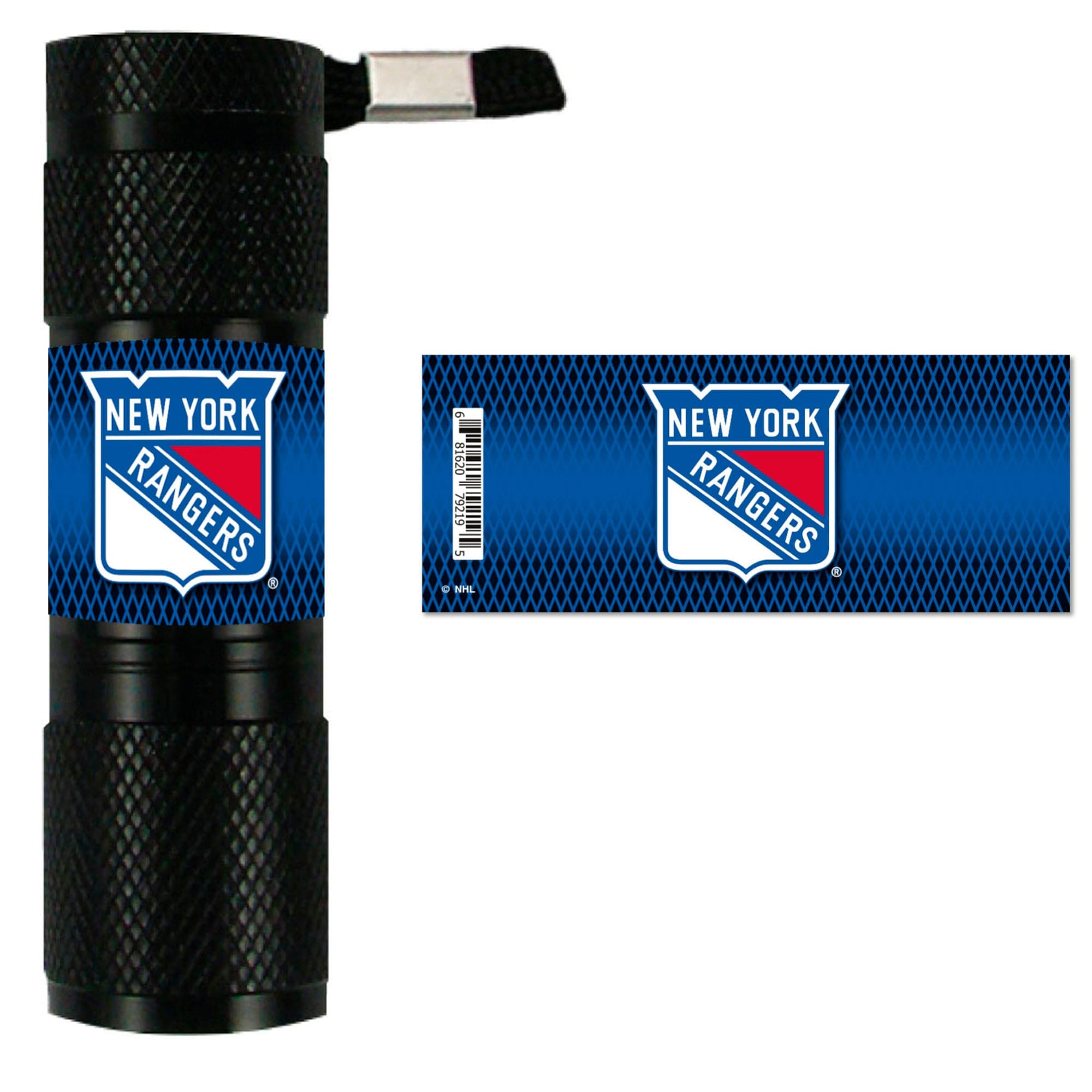 New York Rangers LED Pocket Flashlight