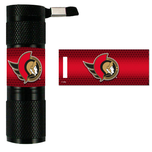 Ottawa Senators LED Pocket Flashlight