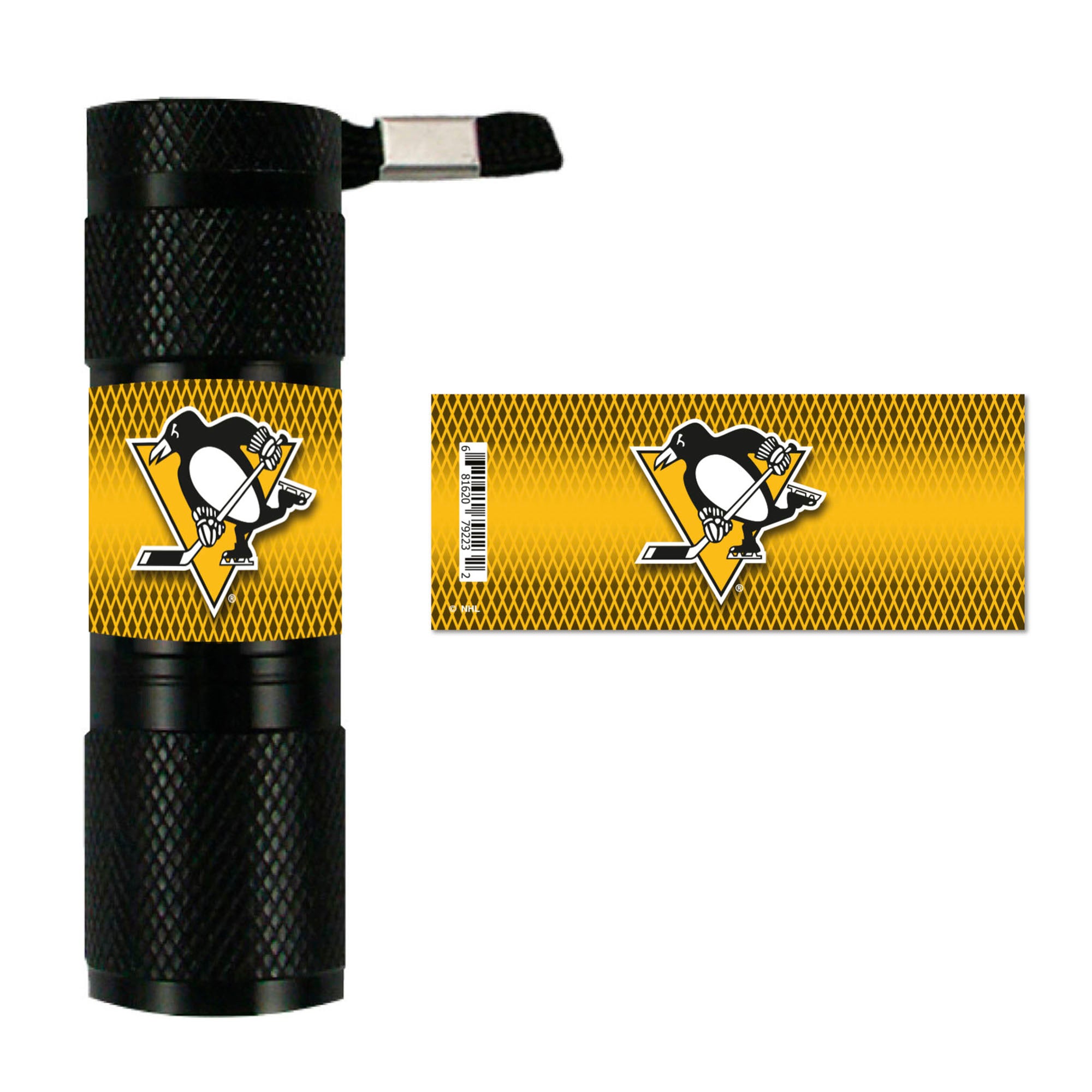 Pittsburgh Penguins LED Pocket Flashlight