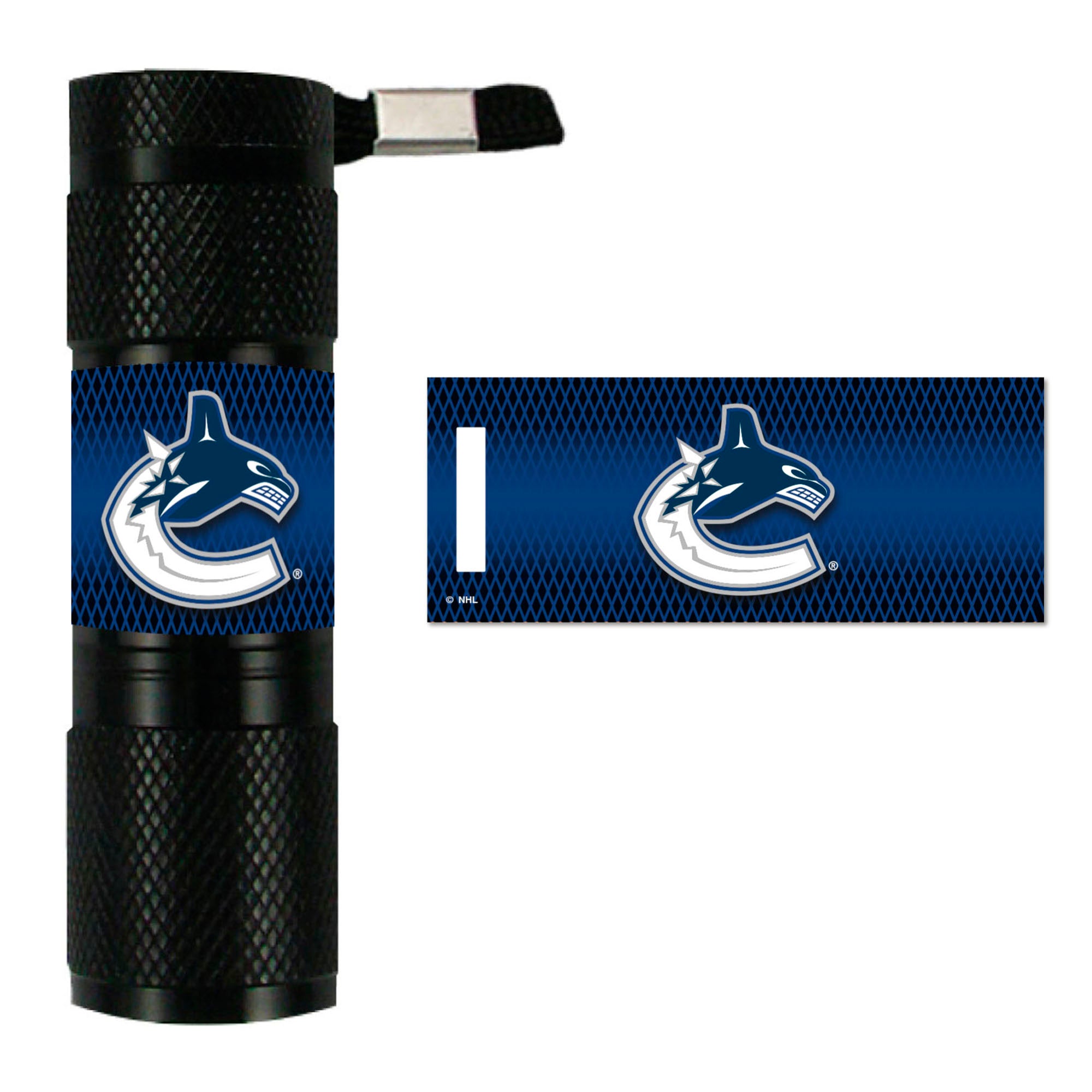 Vancouver Canucks LED Pocket Flashlight