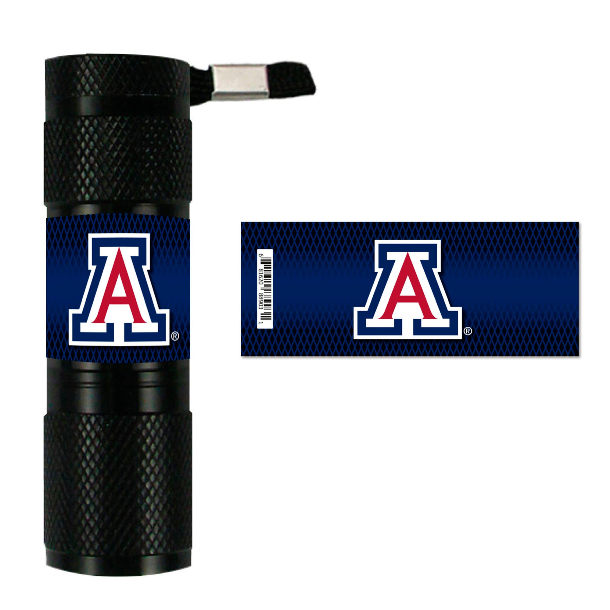 Arizona Wildcats LED Pocket Flashlight