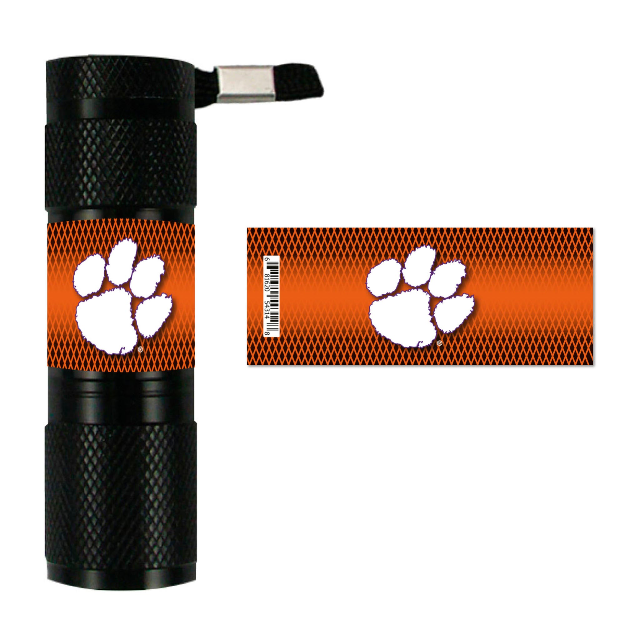 Clemson Tigers LED Pocket Flashlight