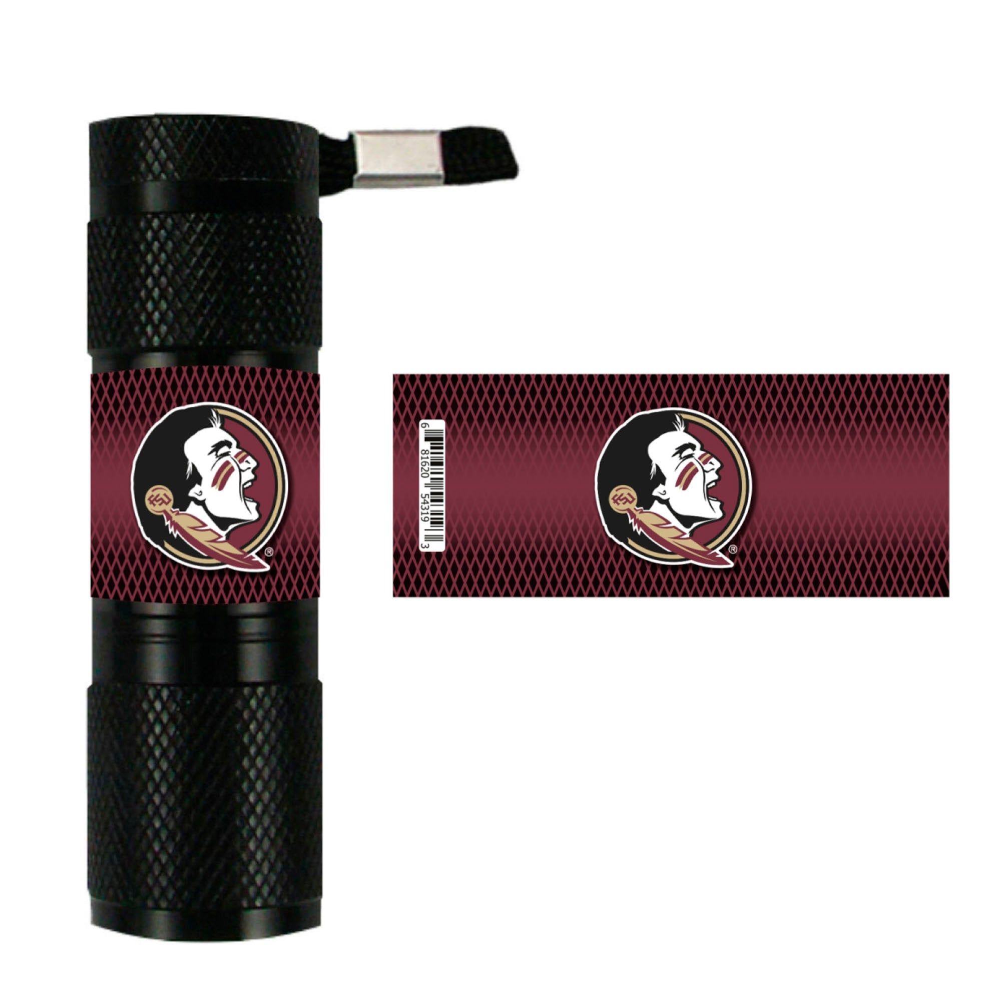 Florida State Seminoles LED Pocket Flashlight