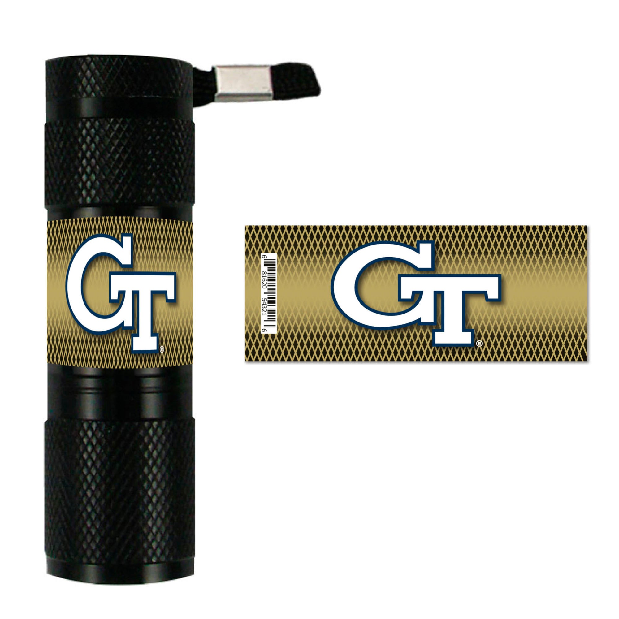 Georgia Tech Yellow Jackets LED Pocket Flashlight