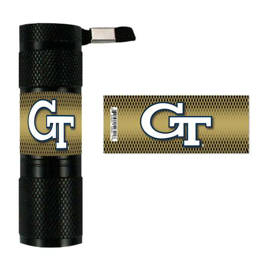 Georgia Tech Yellow Jackets LED Pocket Flashlight