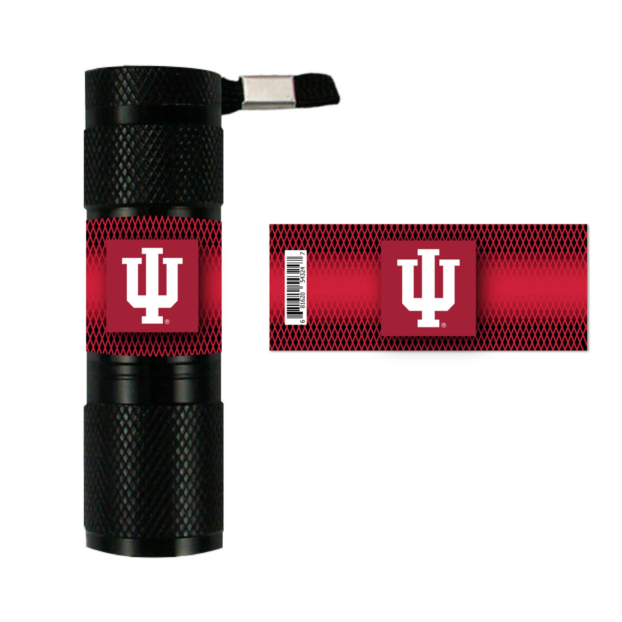 Indiana Hooisers LED Pocket Flashlight