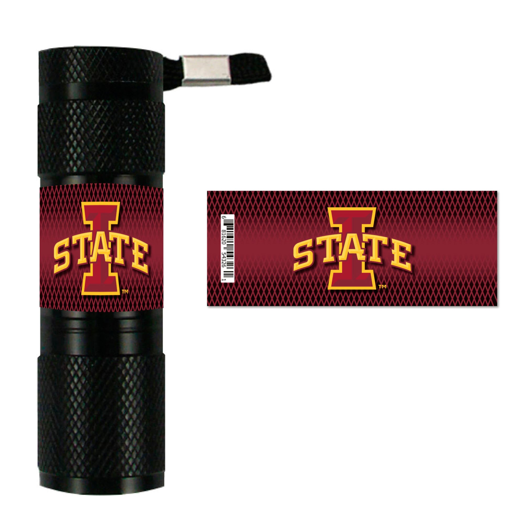 Iowa State Cyclones LED Pocket Flashlight