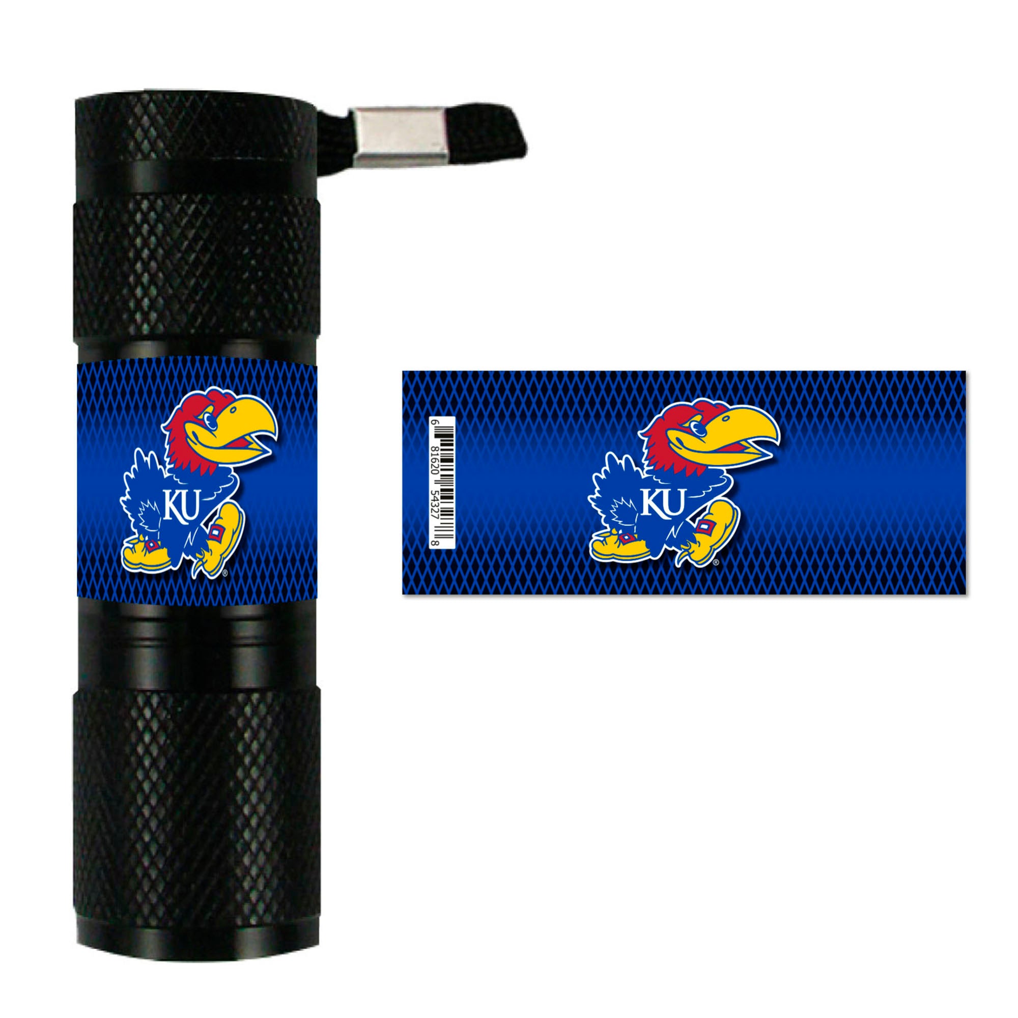 Kansas Jayhawks LED Pocket Flashlight