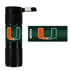 Miami Hurricanes LED Pocket Flashlight